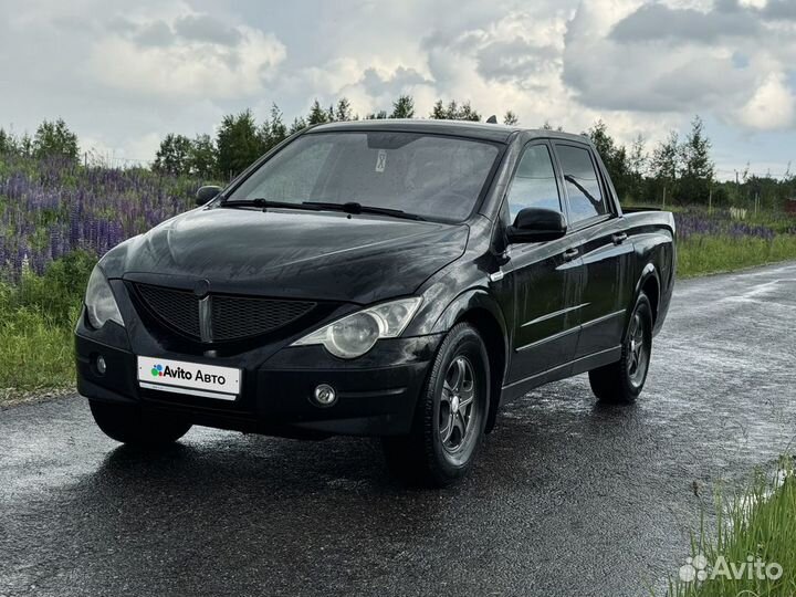 SsangYong Actyon Sports 2.0 МТ, 2011, 66 000 км