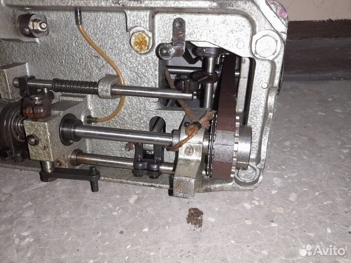 Швейная машинка minerva, минерва, промышленная