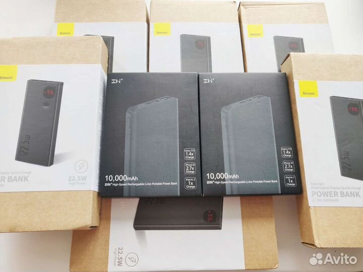 Повербанк Xiaomi Redmi Baseus 10000Mh, новый