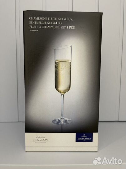 Бокалы для шампанского NewMoon Villeroy & Boch