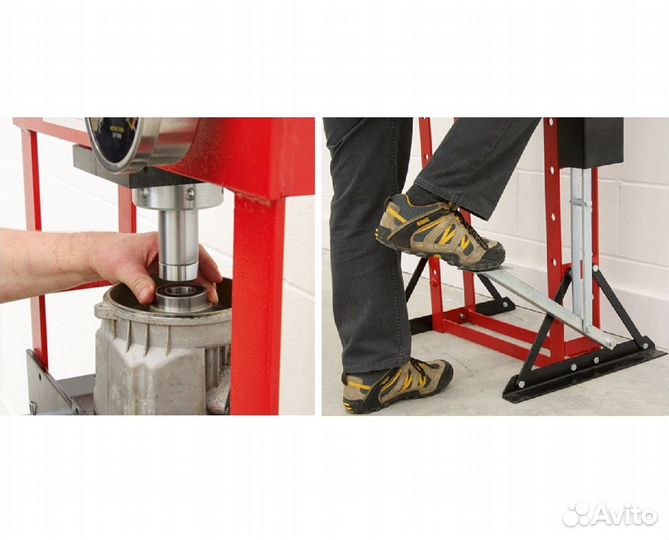 Пресс гидравлический 50т TS0500BF-50