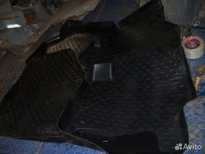 Форд фокус 2 коврики