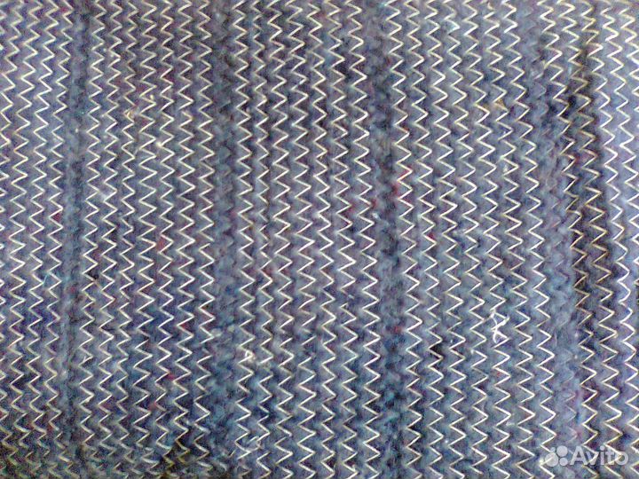 Отрезы драпа, ватин