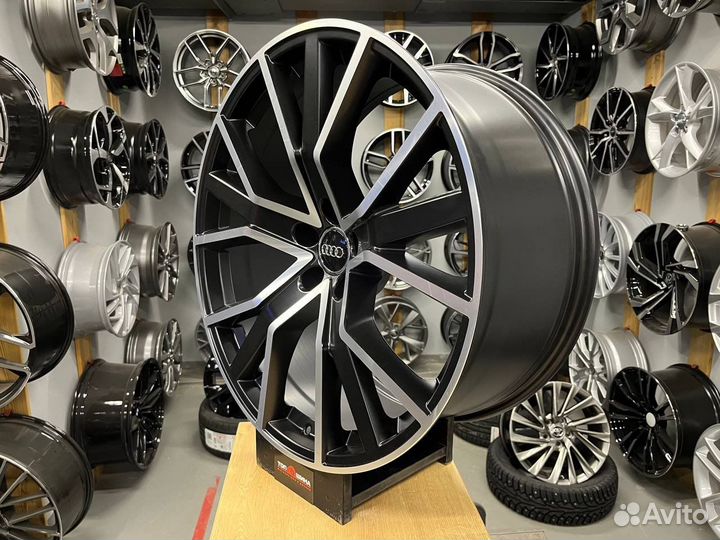 Диски R22 на Audi A4 A5 A6 A7 Q3 Q5 Q7