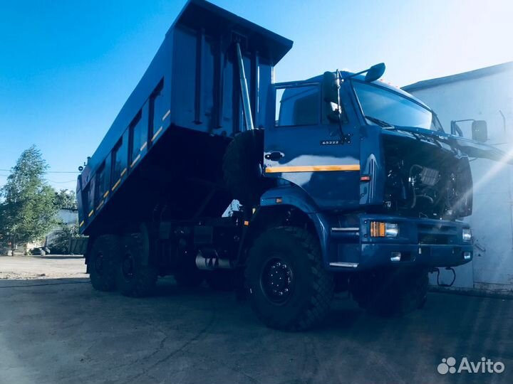 КамАЗ 65222-43, 2012