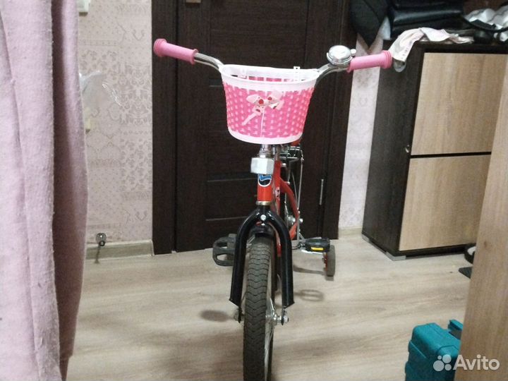 Детский велосипед Novatrack Urban 16