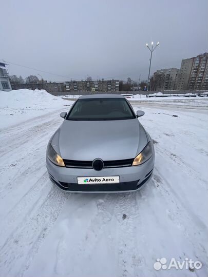 Volkswagen Golf 1.2 AMT, 2013, 199 500 км