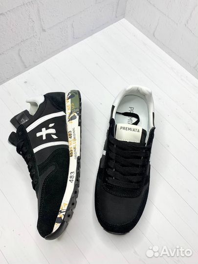 Кроссовки Premiata Luxe