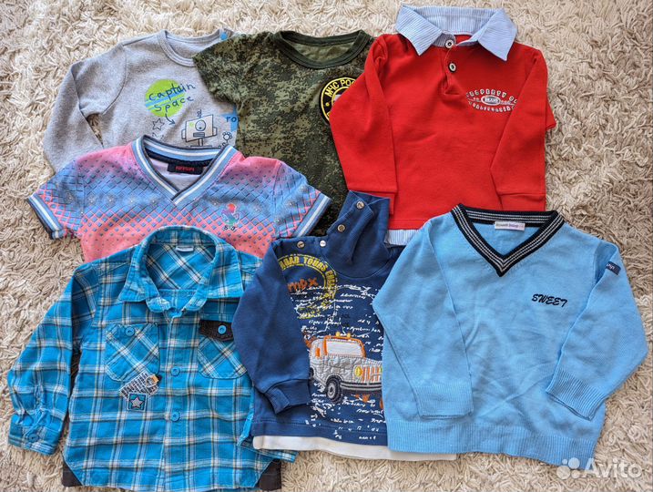 Детские вещи пакетом