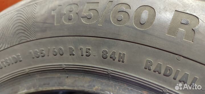 Continental ContiPremiumContact 5 185/60 R15 84H