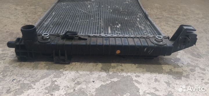 Радиатор основной Mercedes Benz W169