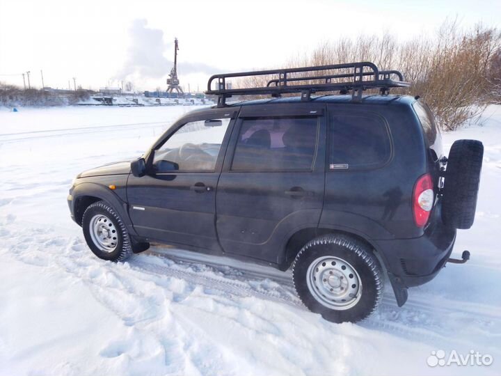 Chevrolet Niva 1.7 МТ, 2009, 169 000 км