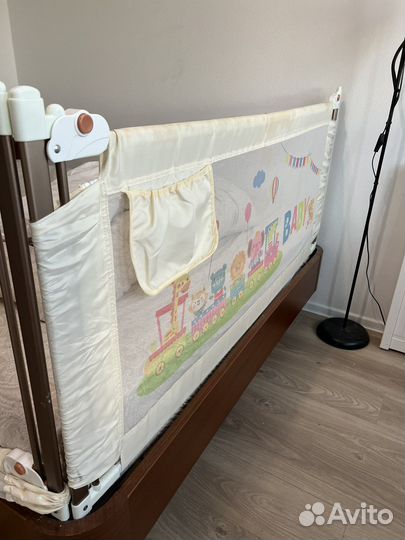 Защитные бортики 200 и 160 на взрослую кровать