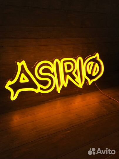 Неоновая вывеска на заказ