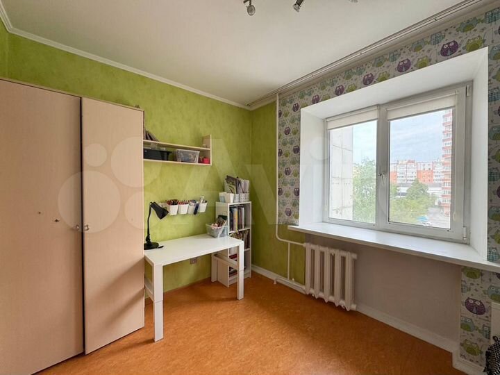 4-к. квартира, 72,2 м², 4/9 эт.