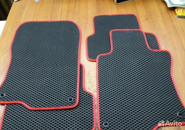 Полики коврики EVA 3D Ева эва автоковрики