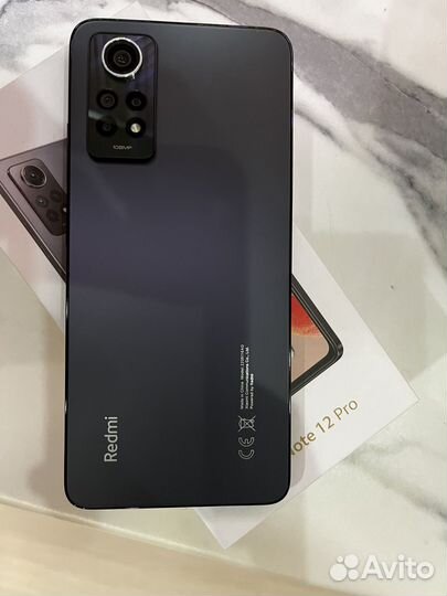 Xiaomi Redmi Note 12 Pro 4G, 8/256 ГБ