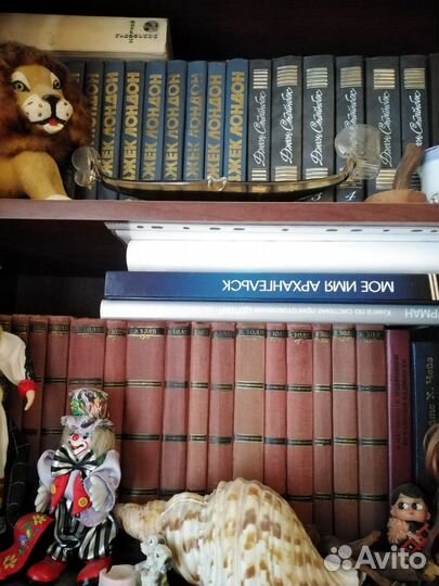 Книги собрания сочинений