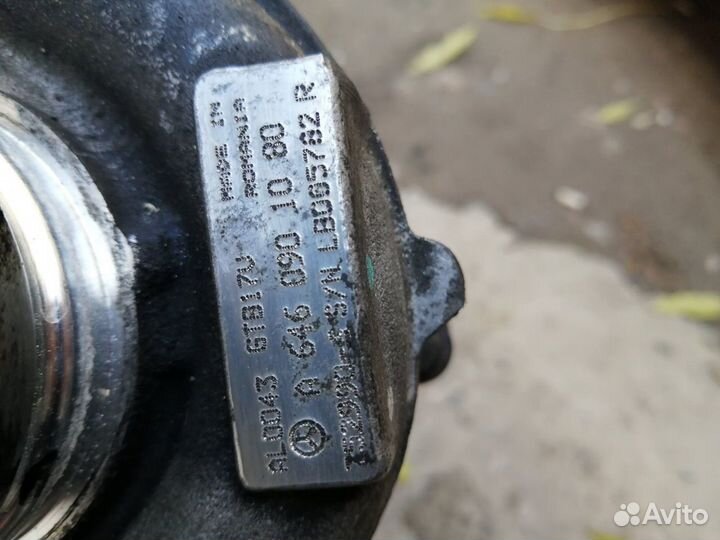 Турбина Мерседес E 211 W 211 OM 646