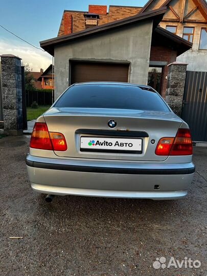 BMW 3 серия 2.0 AT, 2001, 210 000 км