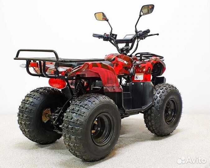 Электроквадроцикл Атакама T120 800W