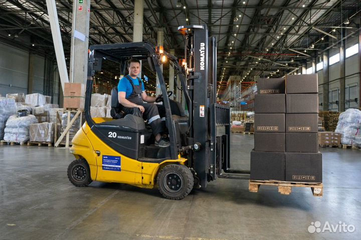 Водитель электропогрузчика (Зеленые склады)