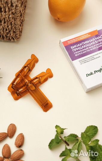 Dok.Profi Маска для гладкости и блеска волос