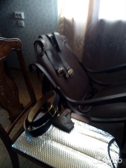 Портупея, ремни и другое