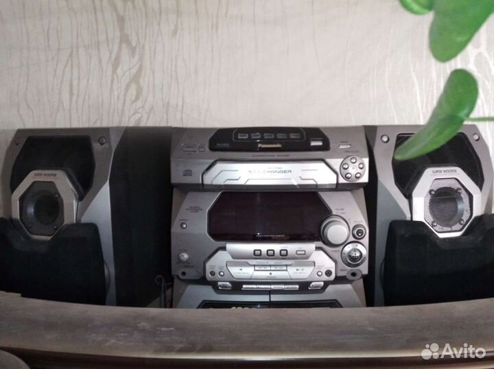 Музыкальный центр (CD) Panasonic SC-AK27