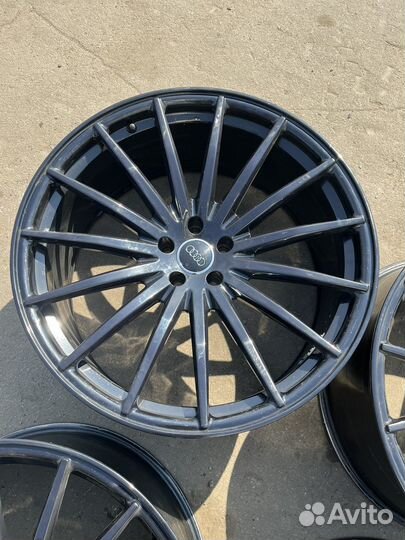 Диски кованые audi q7 R22