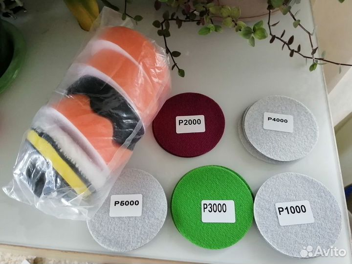 Полировальные круги (полировка) авто