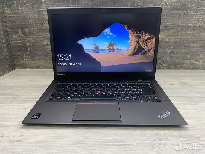 Lenovo ThinkPad x1 Carbon LTE на гарантии