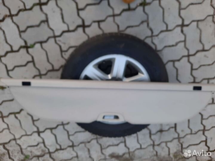 Шторка багажника mitsubishi pajero 3