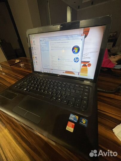 Hp pavilion dv6 3125er