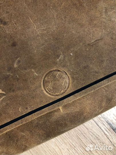 Сумка мужская натуральная кожа