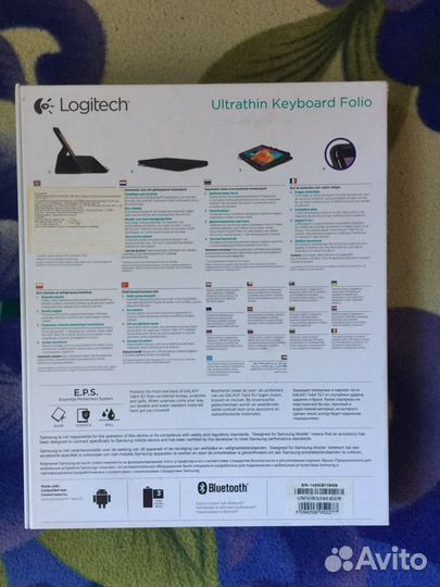 Клавиатура для планшета samsung