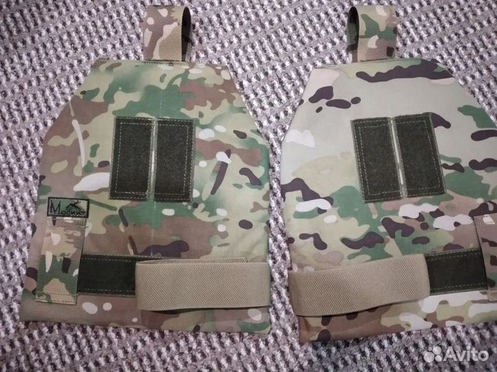 Комплект защиты: шеи, плеч, напашник