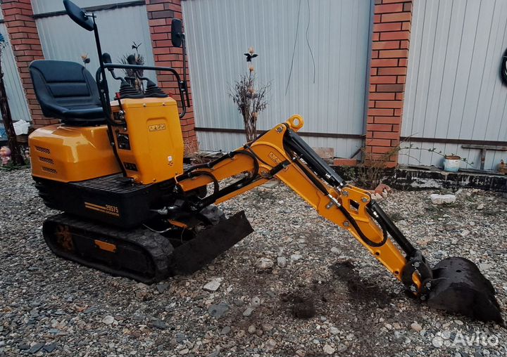 Услуги мини экскаватора