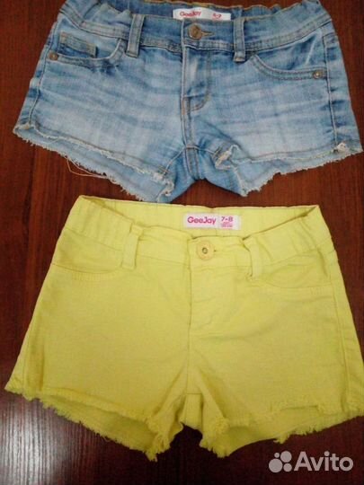 Шорты для девочек