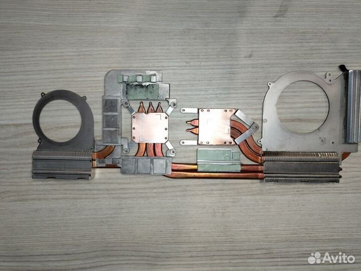 Ноутбук - MSI GF65 Thin 9sexr - Разбор