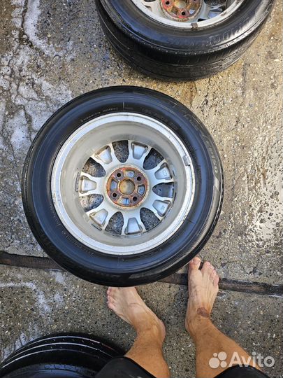 R15 Bridgestone Ecopia EP150 185/65, PCD 4x100 DIA 56.1