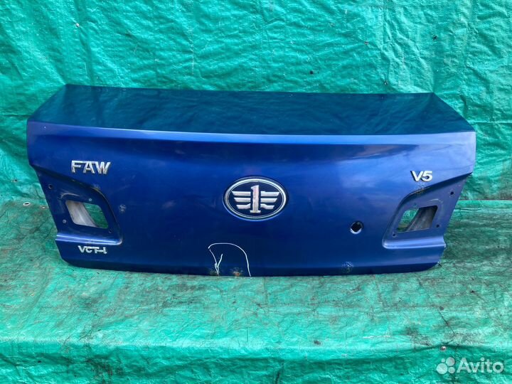 Крышка багажника FAW V5 2013-2017