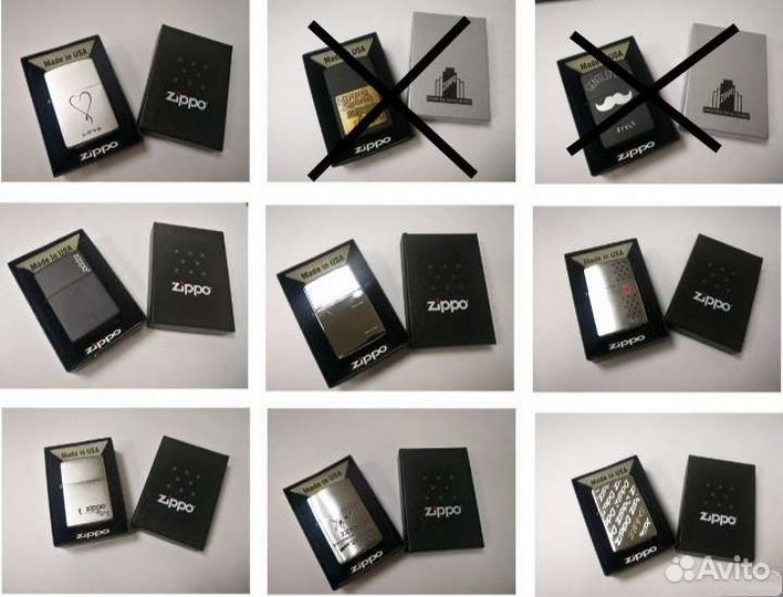 Зажигалка Zippo оригинальная новая с гравировкой