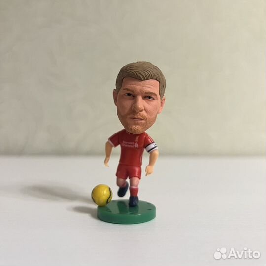 Коллекционная фигурка Стивен Джеррард
