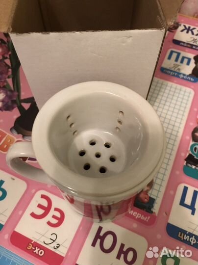 Кружка заварочная новая