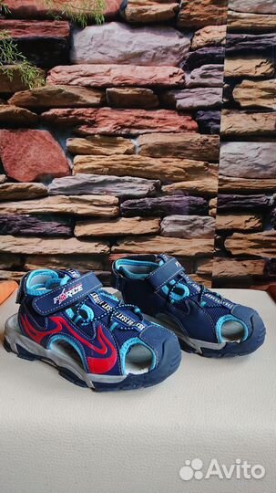 Сандалии детские для мальчиков