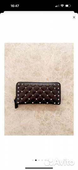 Кошелек женский натуральная кожа италия