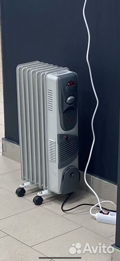 Радиатор масляный Ресанта ом-7нв