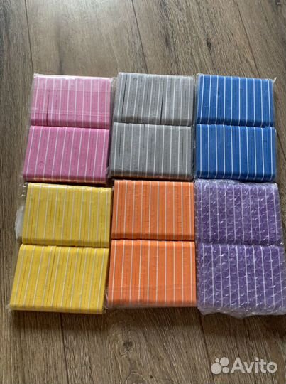 Бафики для ногтей