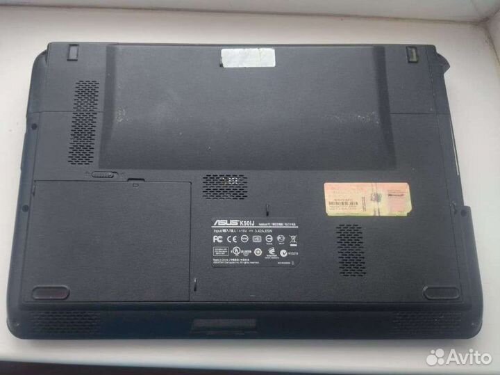 Ноутбук Asus K 50 IJ